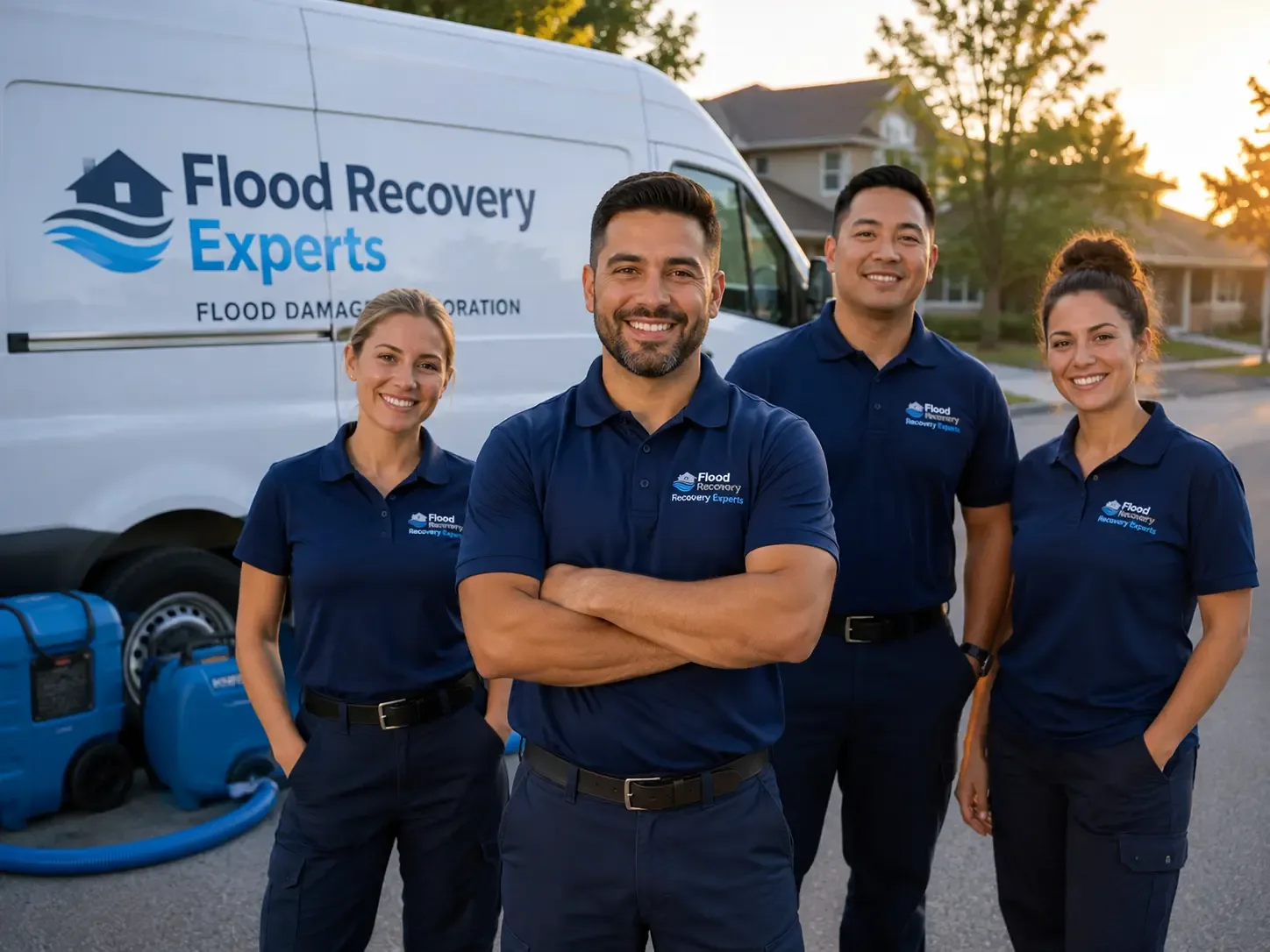 Flood Damage Cleanup company in Laughlin Afb, TX