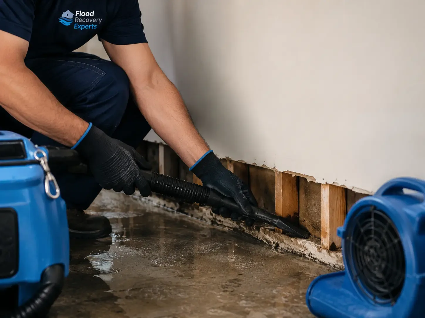 Why choose Flood Damage Cleanup in Laughlin Afb, TX